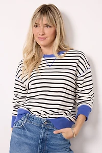 Charlize Crew Neck Sweatshirt