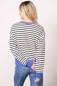 Charlize Crew Neck Sweatshirt