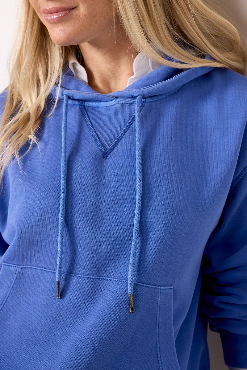 Hayden Bubble Hem Hoodie