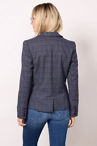 Asher Plaid Blazer