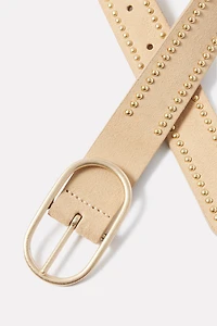 Royce Skinny Studded Belt