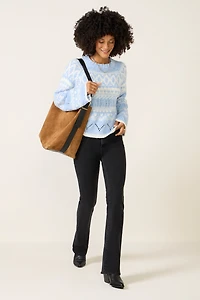 Fairisle Crew Neck Sweater