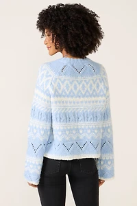 Fairisle Crew Neck Sweater