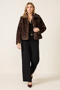 Elis Leopard Coat