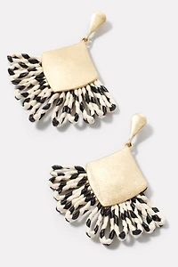 Bennie Raffia Earring