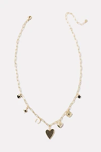 Mariah Charm Necklace