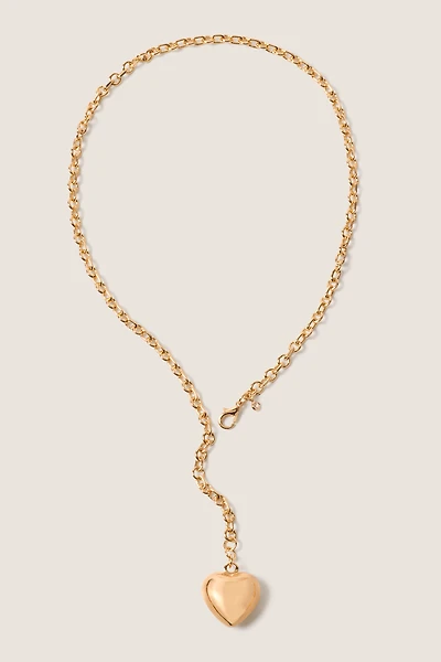 Carina Mini Heart Necklace