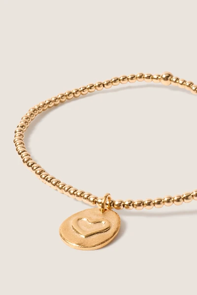 Classic Gold 2mm Bead Bracelet - Inspire