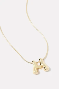 Noella Initial Necklace