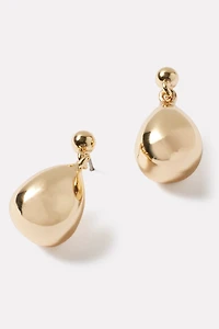 Teardrop Post Earrings
