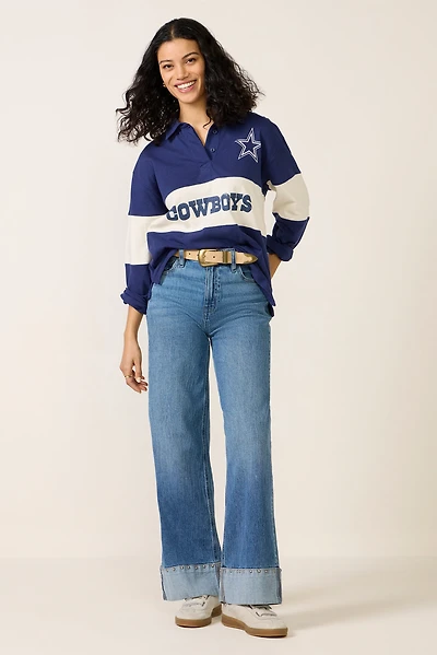 Cowboys Long Sleeve Rugby