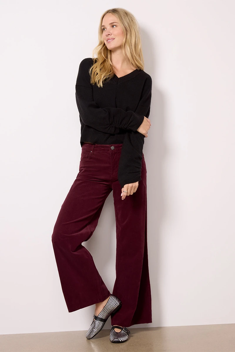 Latigo V Neck Sweater