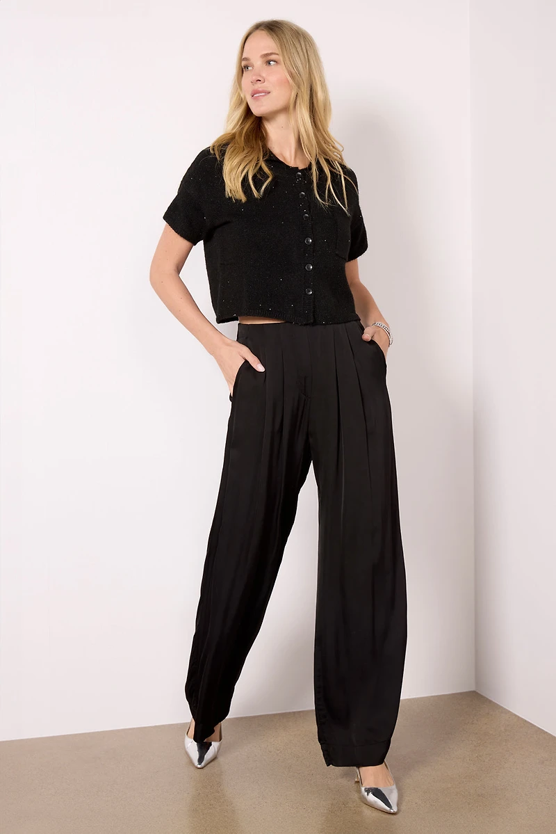 Delfina Sparkle Sweater