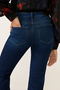 Petite Laurel Canyon Bootcut Jean 30`