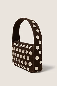 Lena Studded Shoulder Bag