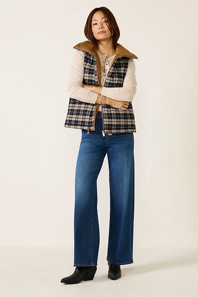 Miya Reversible Gilet