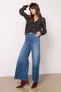 Vivienne Polka Dot Blouse