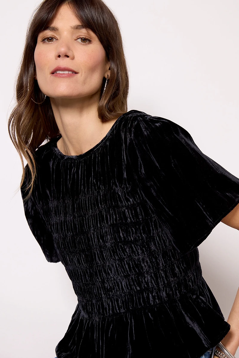 Velvet Rosie Top