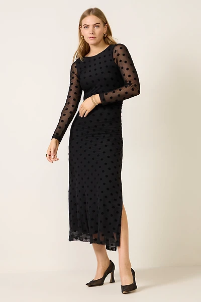 french connection midi dress French Connection Women's Fitted Bodice Midi Dress - Summer White