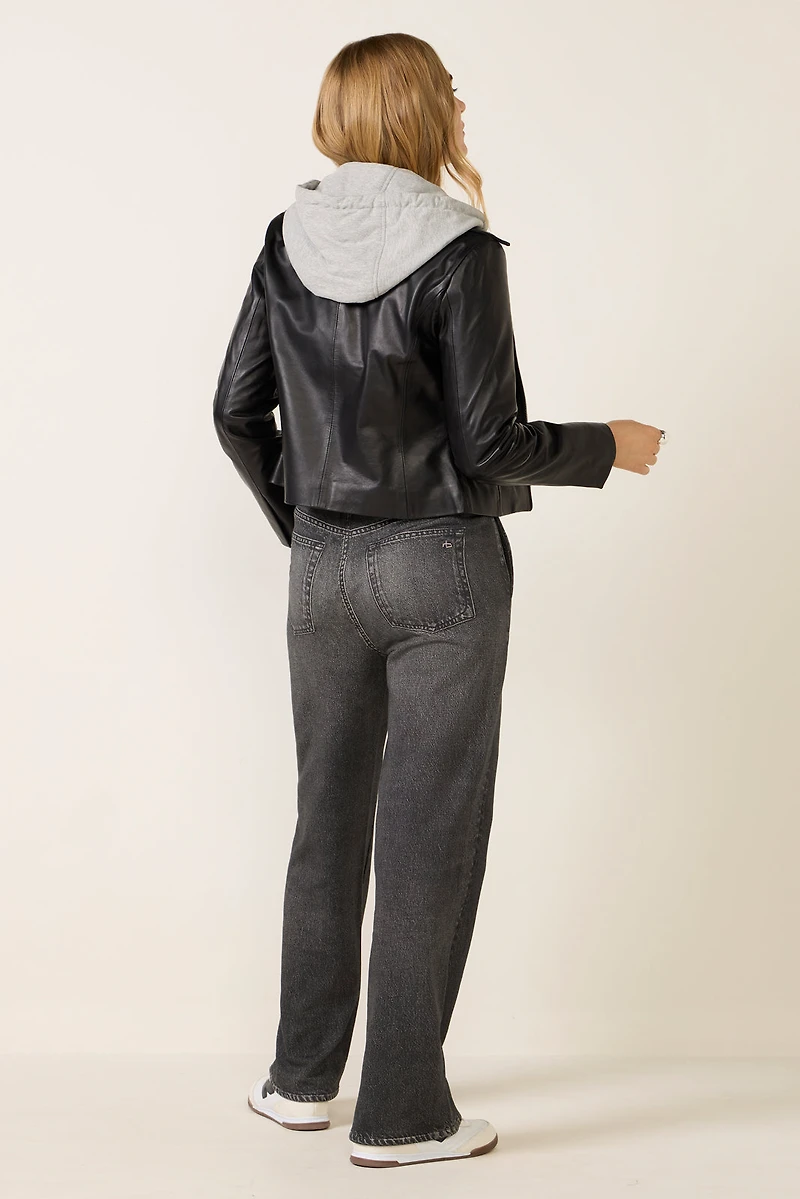 Miramar Fleece Pull On Wide Leg Pant