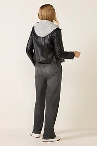 Miramar Fleece Pull On Wide Leg Pant