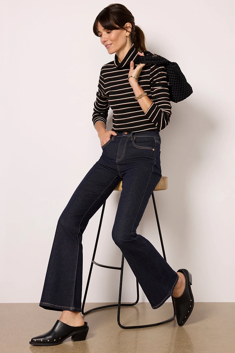 High Rise Ever Flare