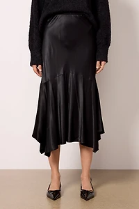 Edwina Satin Skirt