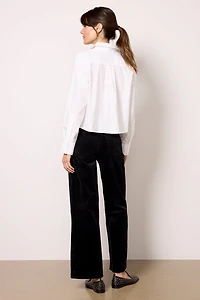 Jean Velvet Pant
