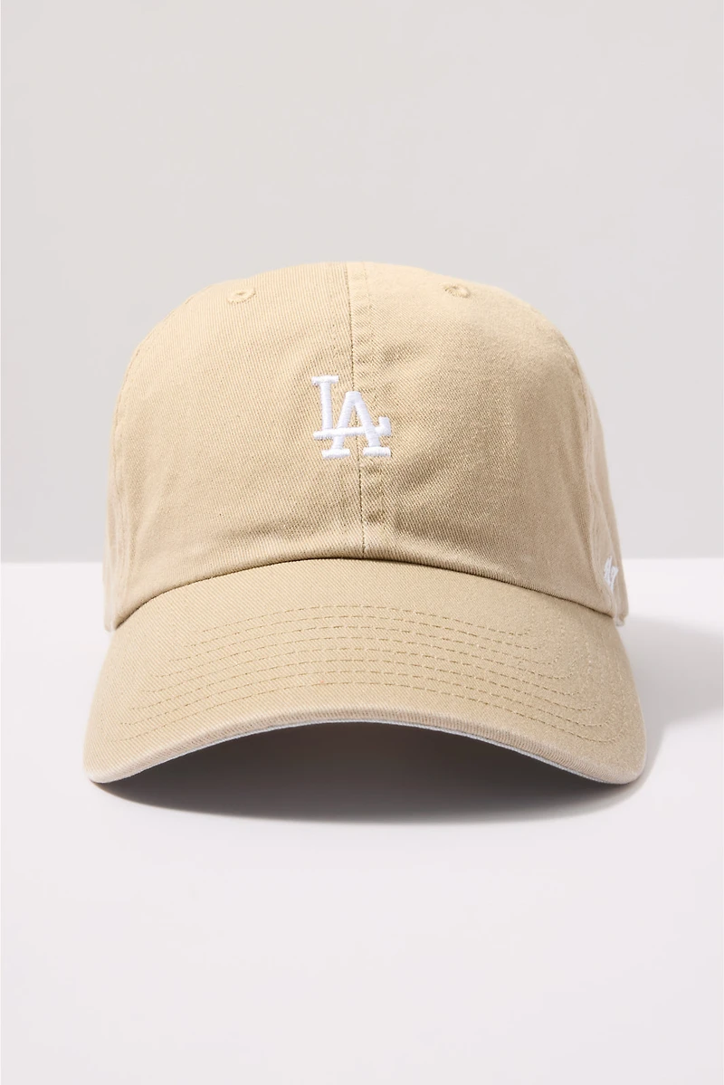 LA Base Runner Baseball Hat
