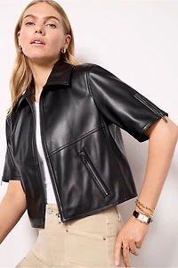 Billie Half Sleeve Moto