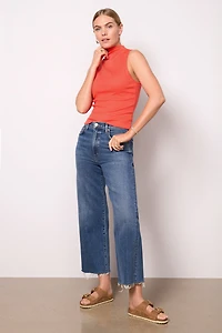 Chiara Drape Neck Top