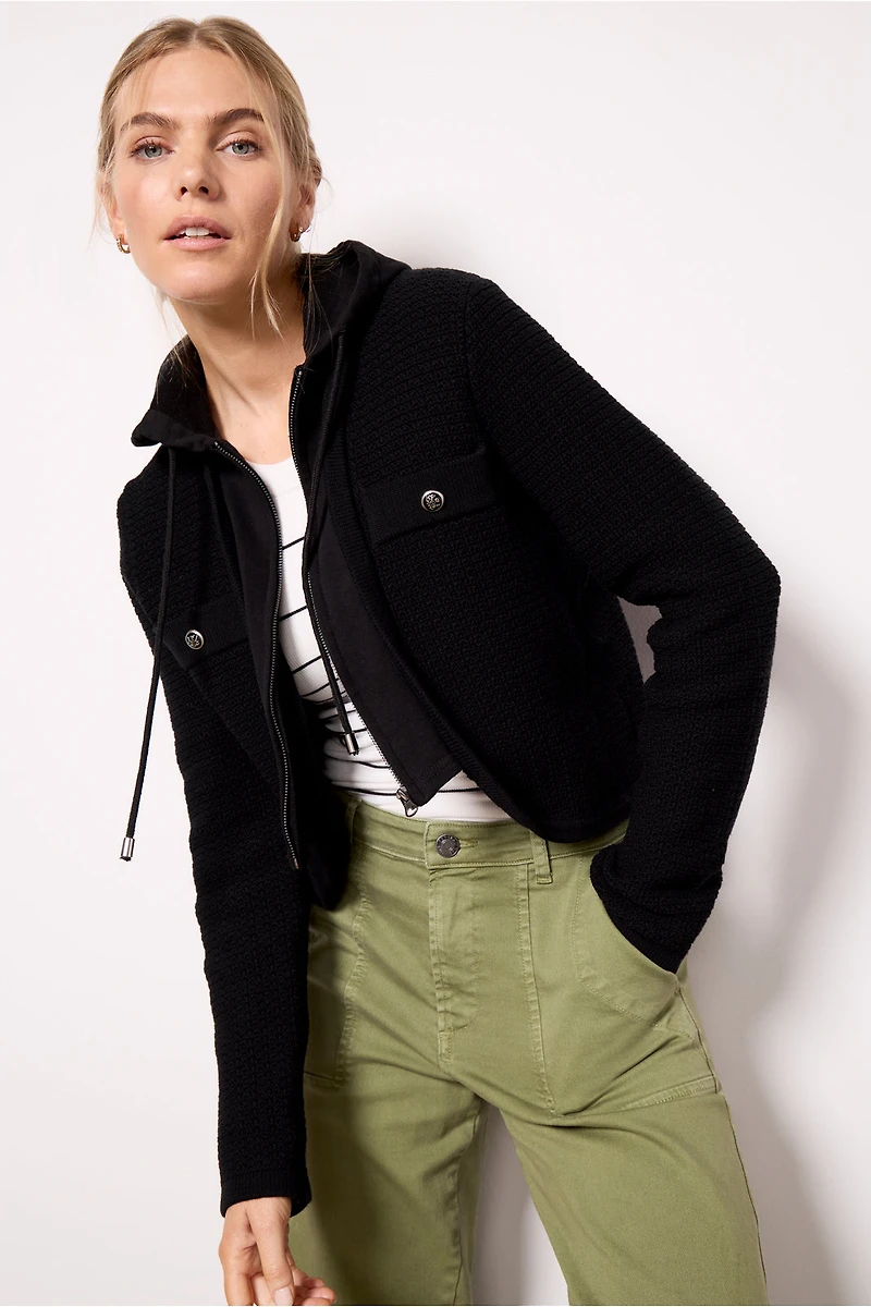 Dawson Sweater Blazer