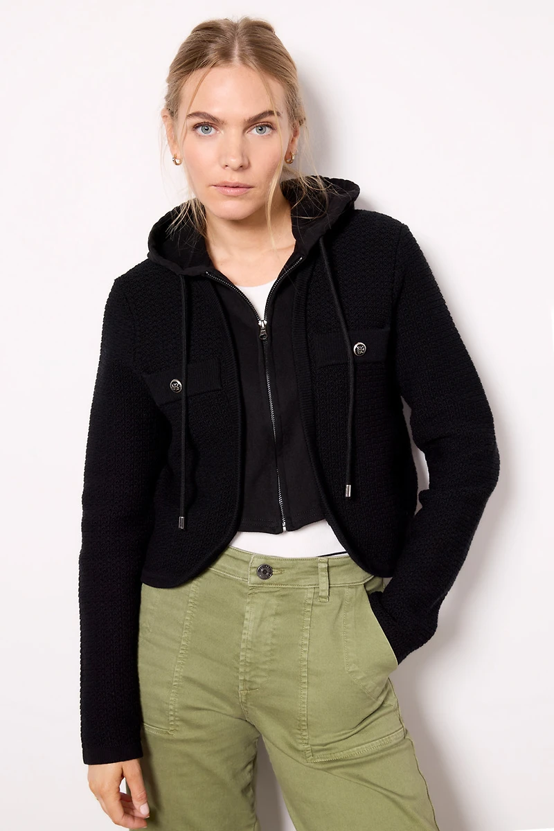 Dawson Sweater Blazer