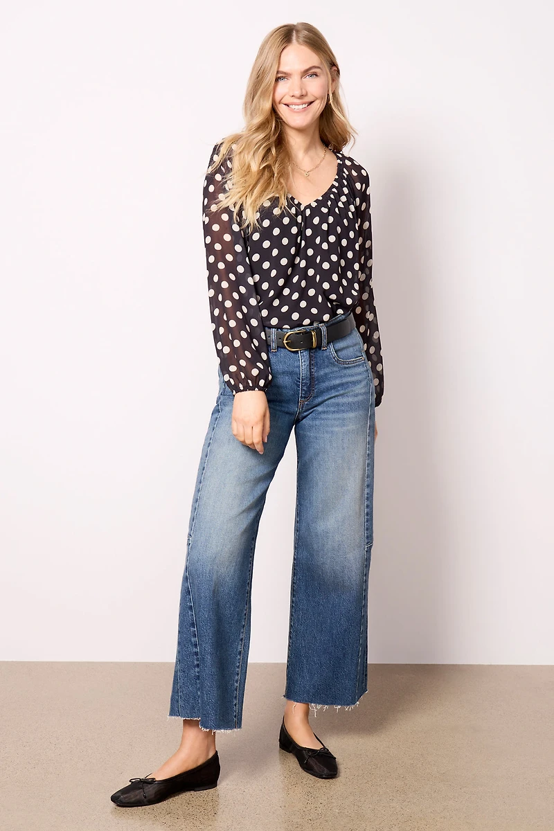 Eloise Chiffon Blouse
