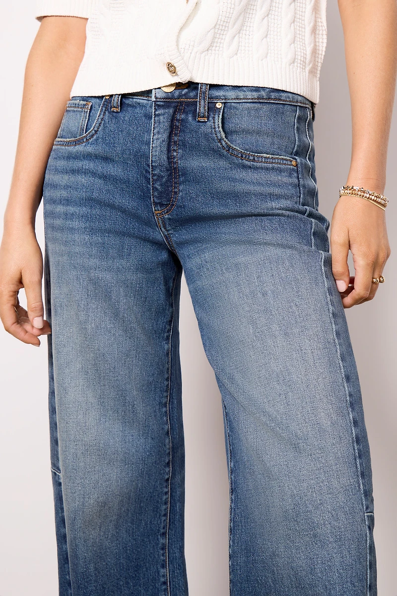 Meg Wide Leg w Seaming