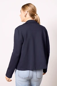 Diana French Terry Blazer