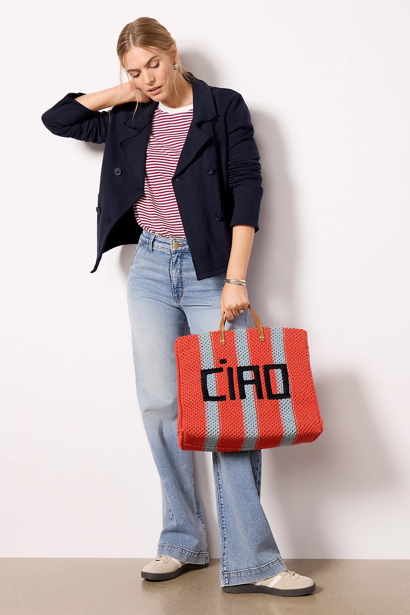 Diana French Terry Blazer