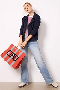 Diana French Terry Blazer