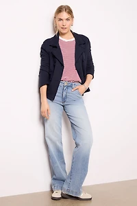 Diana French Terry Blazer