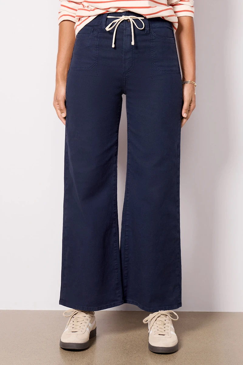 Ari W/ Waistband Tie