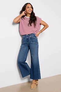 Anessa with Inset Pockets