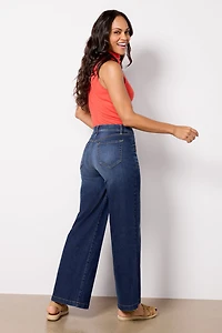 Ever Wide Leg with Seam detail