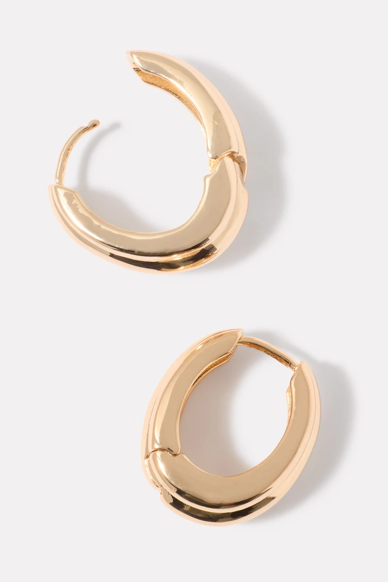 Mansfield Ribbed Hoop