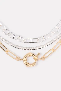 Corinne Layered Necklace