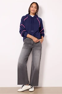Harper Whipstitch Sweatshirt