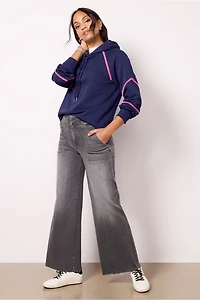 Harper Whipstitch Sweatshirt
