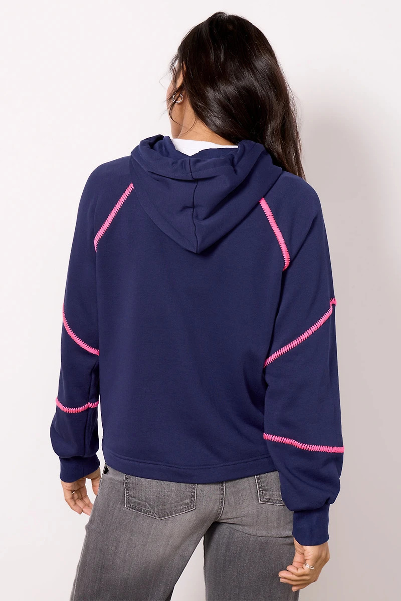 Harper Whipstitch Sweatshirt