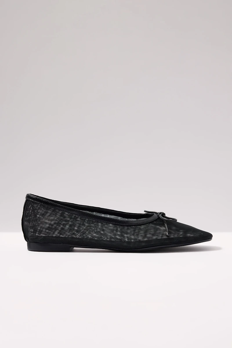 Arissa Mesh Ballet Flat