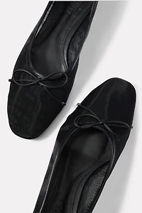 Arissa Mesh Ballet Flat