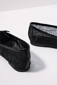 Arissa Mesh Ballet Flat